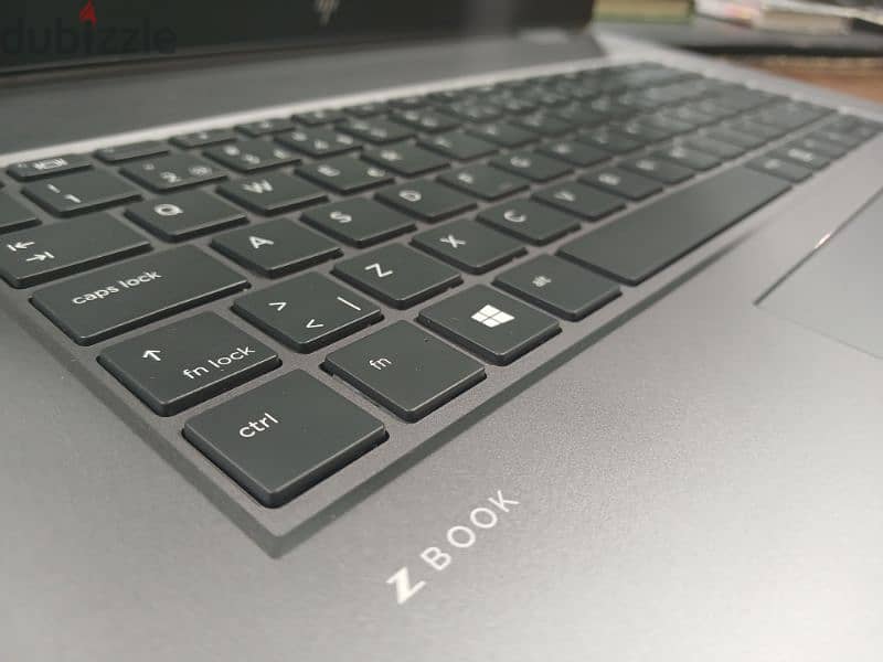 HP Zbook G5 1