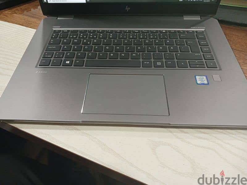 HP Zbook G5 5