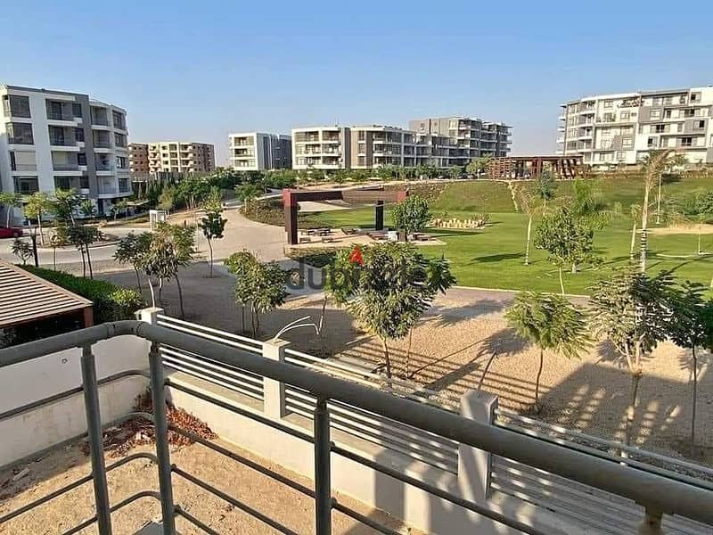 For sale 3-bedroom apartment 162m, in Taj City Compound, DP 1,2M, next to Cairo Airport 0