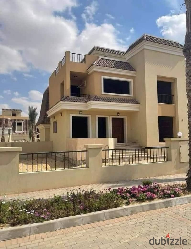 For sale StandAlone villa 240m 5BR  prime location in The Butterfly Compound, next to Madinaty 9