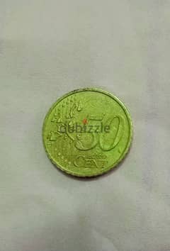 50 EURO CENT