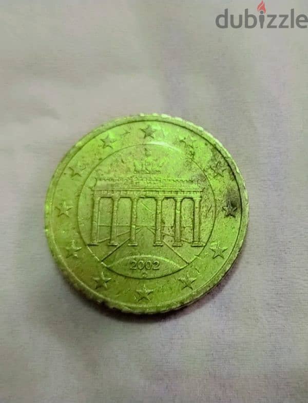 50 EURO CENT 1