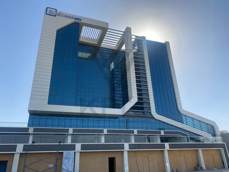 مكتب في بيزنيس بلس متشطب 58 متر شارع التسعين مباشر |  Cairo / New Cairo / Business Plus Complex 13