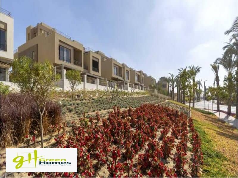 Own a distinctive unit for sale with an area of 205 square meters at Palm hills new cairo 3