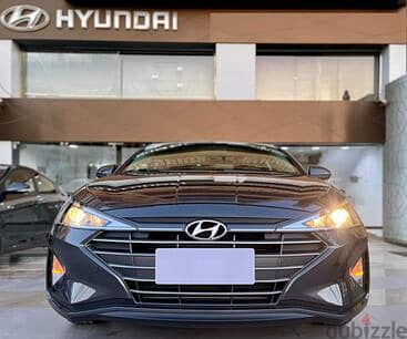 إيجار سيارة هيونداي النترا  Hyundai Elantra  AD car for rent