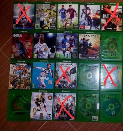 سدهات اكس بوكس xbox cds