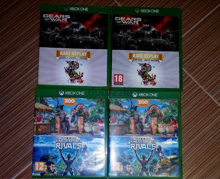 سدهات اكس بوكس xbox cds 2