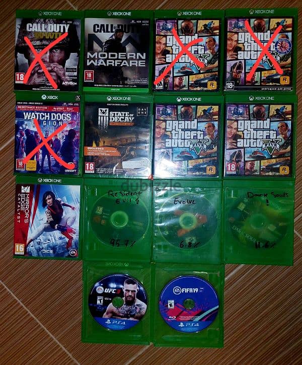 سدهات اكس بوكس xbox cds 3