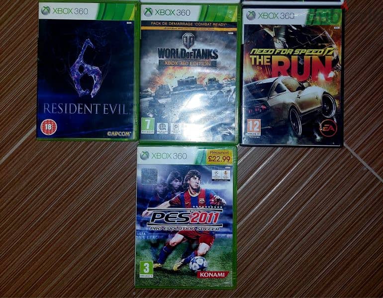 سدهات اكس بوكس xbox cds 5