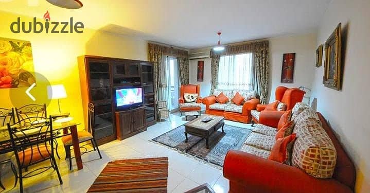 Furnished apartment in Al-Rehab next to Gate 14 Steps from Gateway Mall Al-Rehab Close to Al-Rehab Mall 2 0