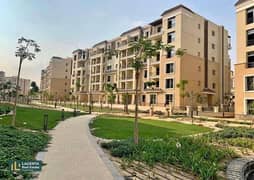 A 3-bedroom apartment with a stunning view in Sarai Compound, just minutes away from El Shorouk, Mostakbal City, and Fifth Settlement. 0