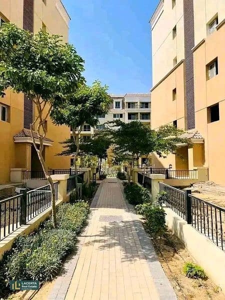 A 3-bedroom apartment with a stunning view in Sarai Compound, just minutes away from El Shorouk, Mostakbal City, and Fifth Settlement. 1