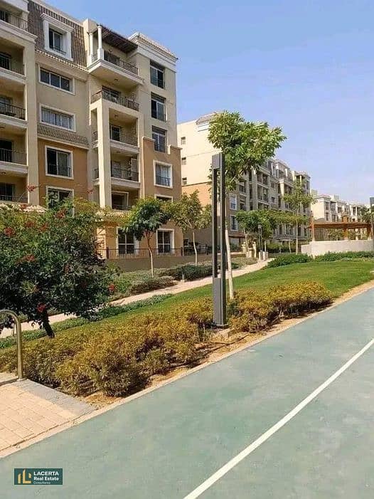 A 3-bedroom apartment with a stunning view in Sarai Compound, just minutes away from El Shorouk, Mostakbal City, and Fifth Settlement. 7