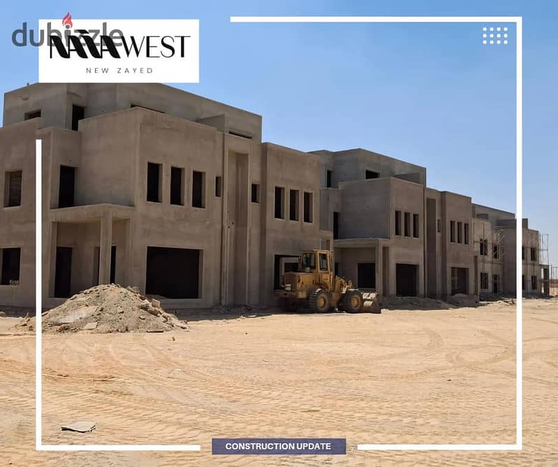 An apartment in a prime location in Sheikh Zayed, with a 5% down payment and installments over 10 years 3