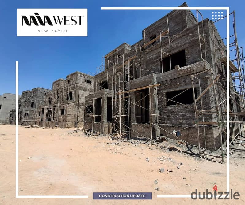 An apartment in a prime location in Sheikh Zayed, with a 5% down payment and installments over 10 years 5