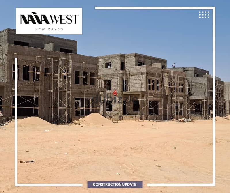 An apartment in a prime location in Sheikh Zayed, with a 5% down payment and installments over 10 years 6