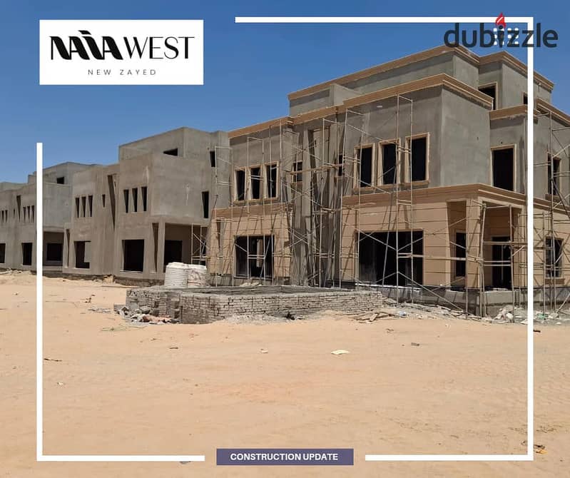 An apartment in a prime location in Sheikh Zayed, with a 5% down payment and installments over 10 years 7