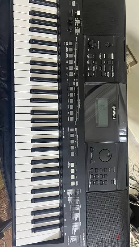 YAMAHA PSR-E463 PIANO 5