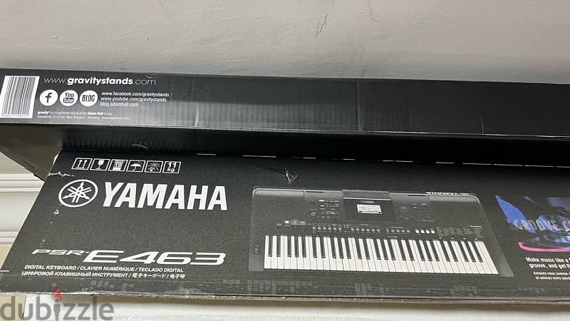 YAMAHA PSR-E463 PIANO 8