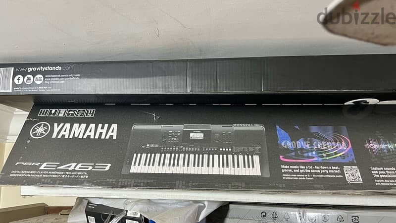 YAMAHA PSR-E463 PIANO 9