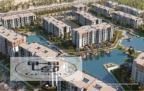 Own an apartment with a wonderful view for sale in Haptown Hassan Allam Mostakbal City Compound 4