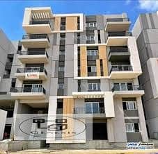 Own an apartment with a wonderful view for sale in Haptown Hassan Allam Mostakbal City Compound 10