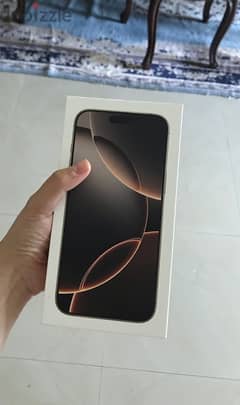 Iphone 16 PRO MAX 256gb Desert Titanium