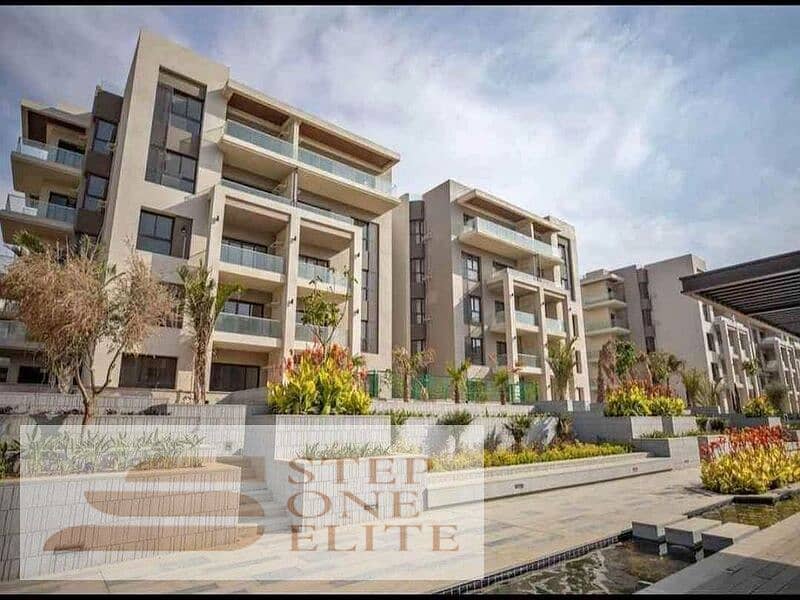 Receive immediately a 140-meter apartment with ultra-super-lux finishing in the Address East Compound, Fifth Settlement 7