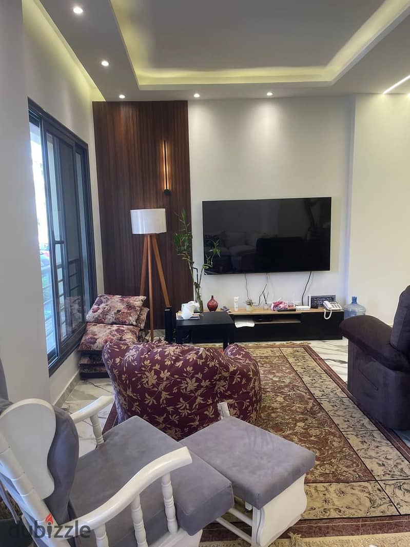 Apartment for sale in Tala Compound 136m 6 October finished with kitchen ready to move 2