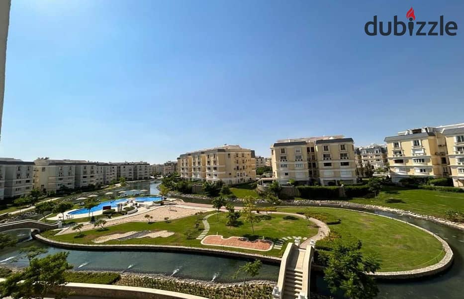 Apartment 134m for rent super deluxe finishing fully furnished swimming pool view Mountain View Hyde Park 11