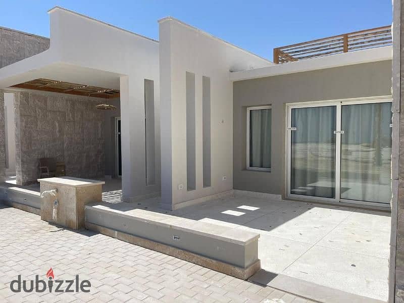 Chalet with garden, finished, for sale in installments, resale, Sea Shore Hyde Park, Ras El Hekma, North Coast 11