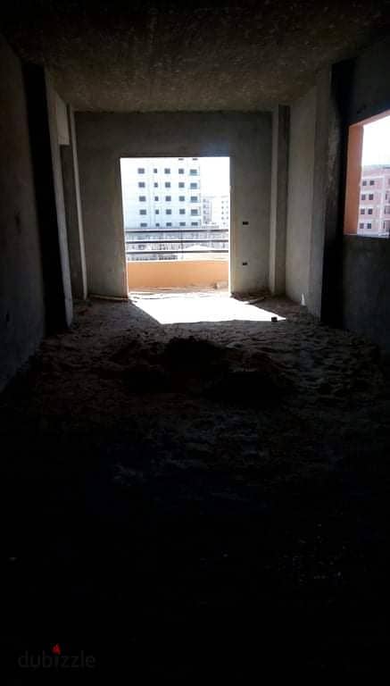 Apartment for sale, area 160 square meters, second number from Al-Nawadi Street, 90 North, large garden view, immediate delivery 1