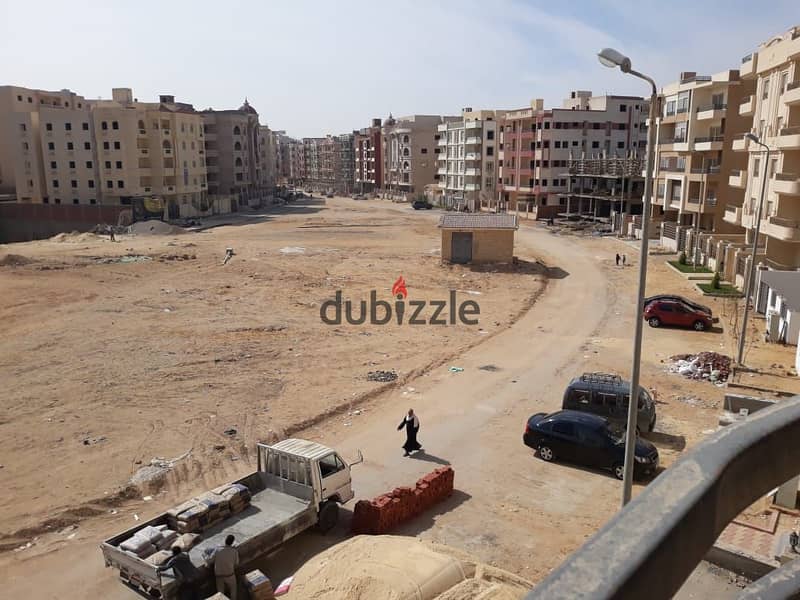 Apartment for sale, area 160 square meters, second number from Al-Nawadi Street, 90 North, large garden view, immediate delivery 2