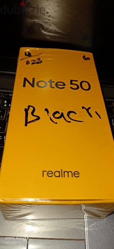 Realme Note 50 _128 Giga 0