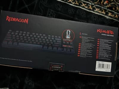 redragon k552 (red switch)