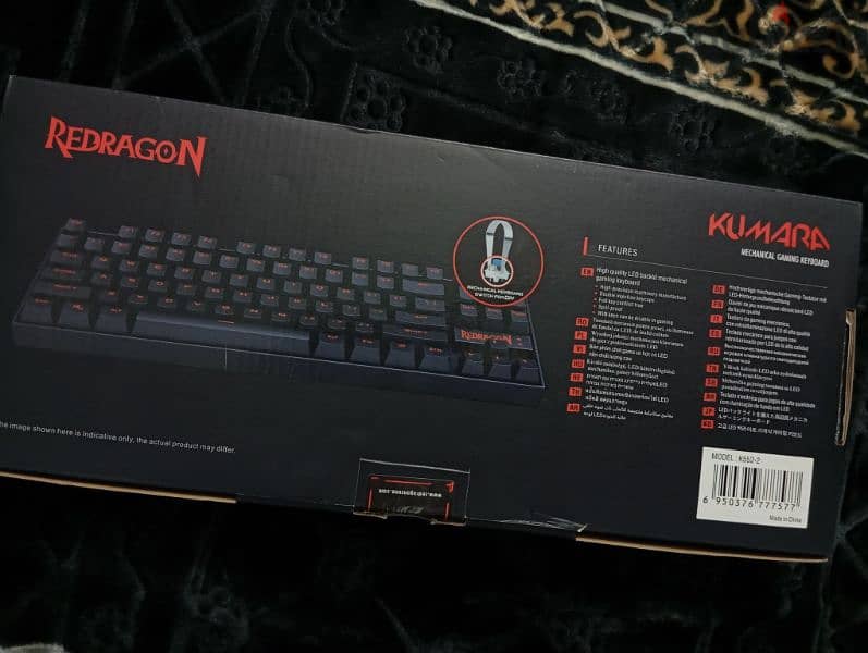 redragon k552 (red switch) 0