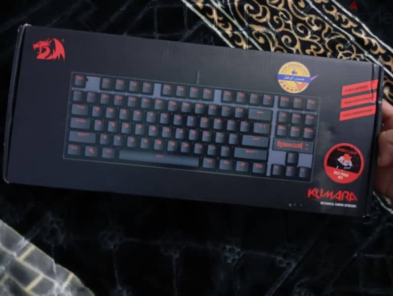 redragon k552 (red switch) 1