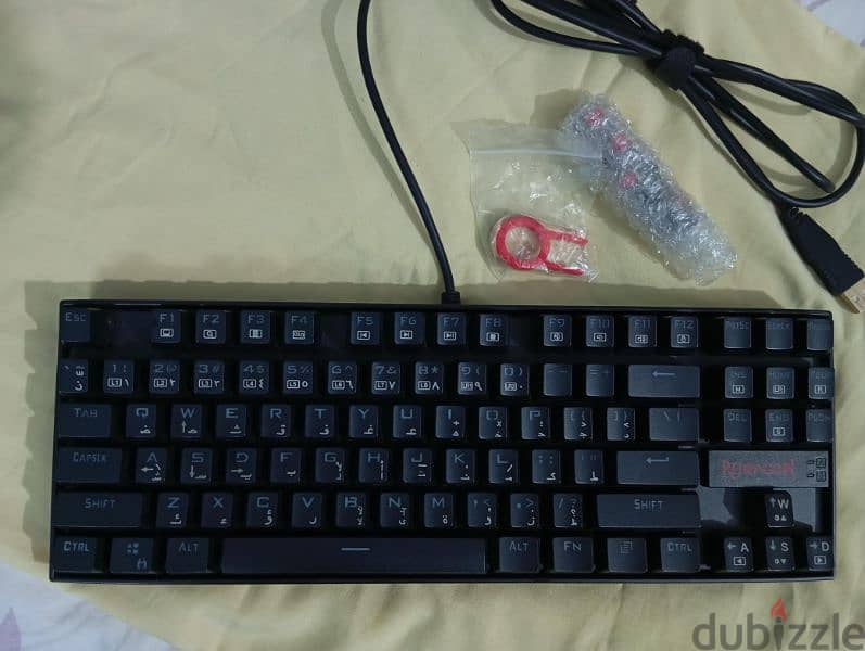 redragon k552 (red switch) 3