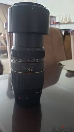 TAMRON lens - AF70-300mm F/4-5.6 Di Ld 0