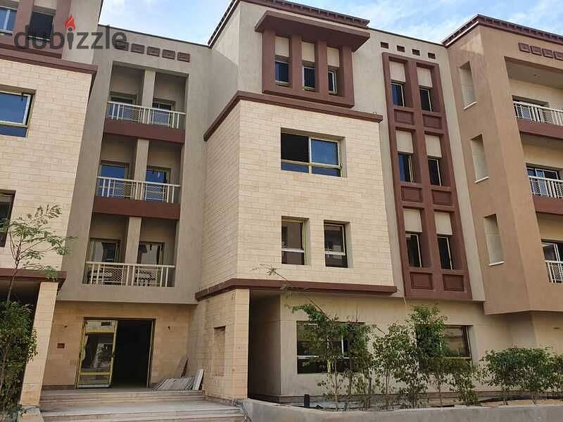 apartment 205 m at compound  green 5 ready to move 4