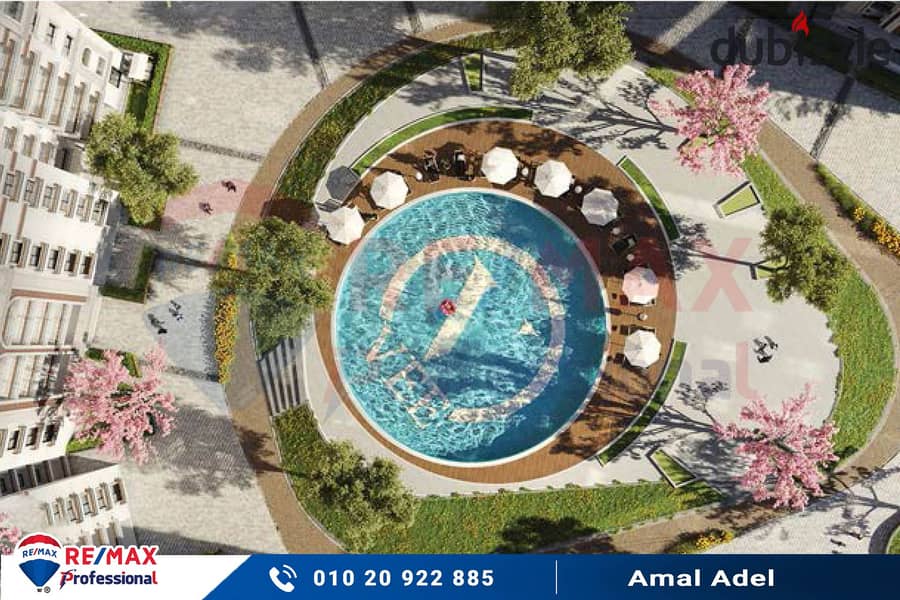 Your villa with an open view of the club inside Sawary with only 10% down payment 10