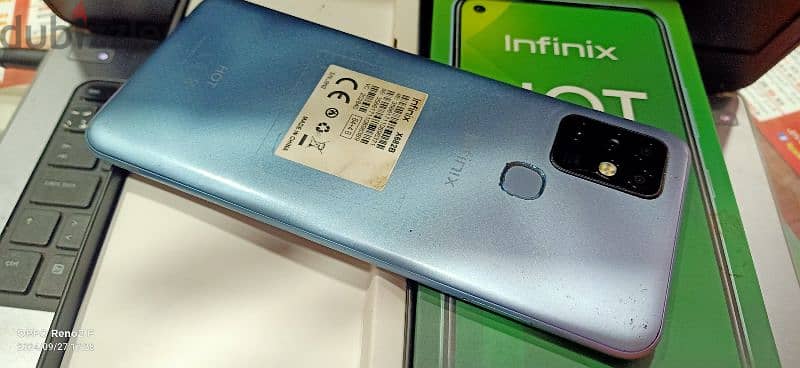 Infinix Hot 10 8