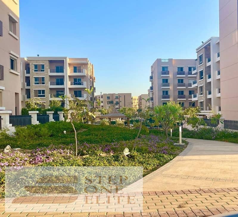 Installments for the longest payment period, apartment for sale, 166 m, prime location, in front of Cairo Airport gate 3