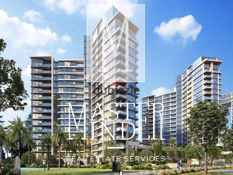 Studio in Village Views - Zedwest for sale with Lowest Down payment and installments till 2032, Fully Finished with ACs, facing North. 1