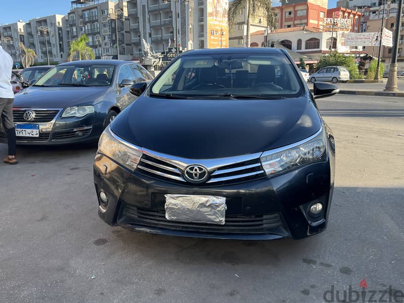 Toyota Corolla 2015 1