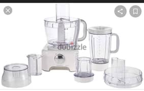 Kenwood food processor محضر الطعام