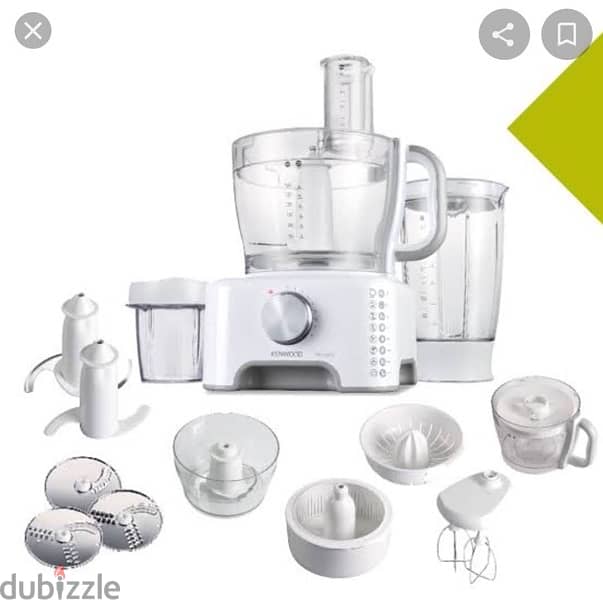 Kenwood food processor محضر الطعام 2