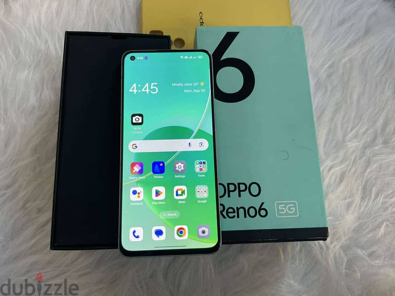 oppo reno 6 5g /اوبو رينو 6 5جي 1