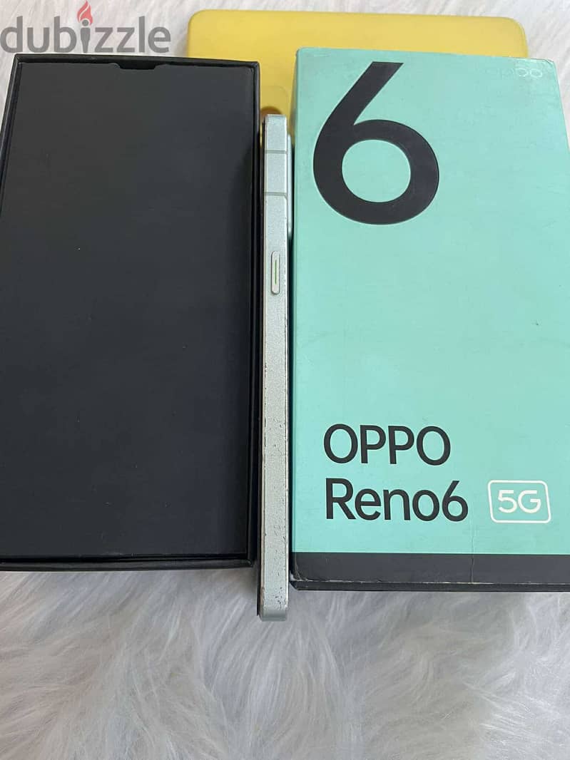 oppo reno 6 5g /اوبو رينو 6 5جي 5