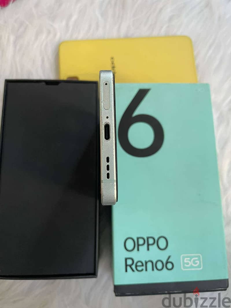 oppo reno 6 5g /اوبو رينو 6 5جي 6